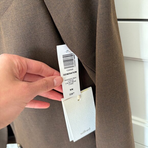 Wilfred Brown Blazer - Picture 6 of 6